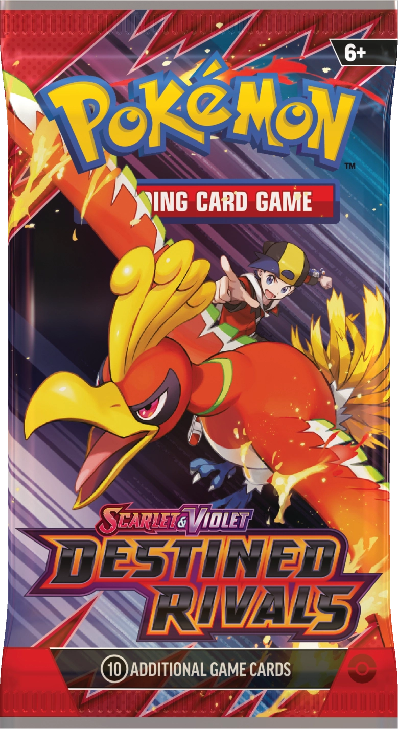 Pokémon TCG - Destined Rivals: Booster