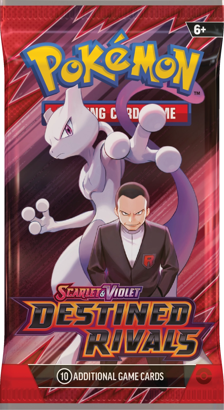 Pokémon TCG - Destined Rivals: Booster