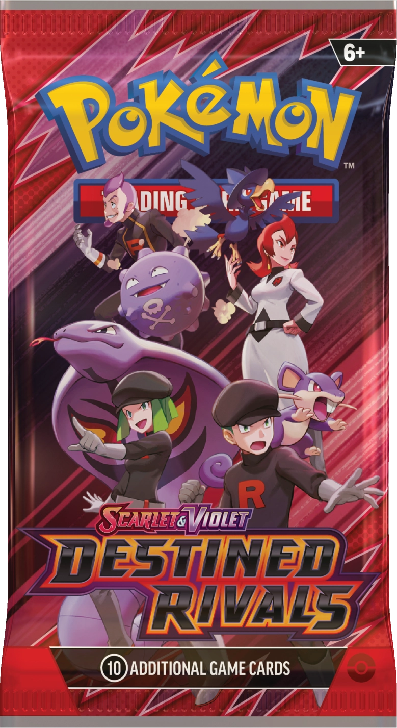 Pokémon TCG - Destined Rivals: Booster