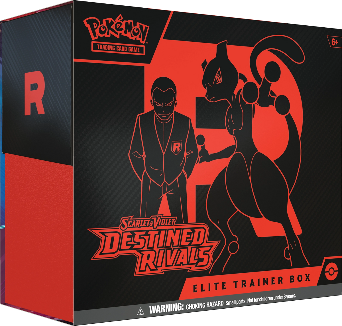 Pokémon TCG - Destined Rivals: Elite Trainer Box (ETB)