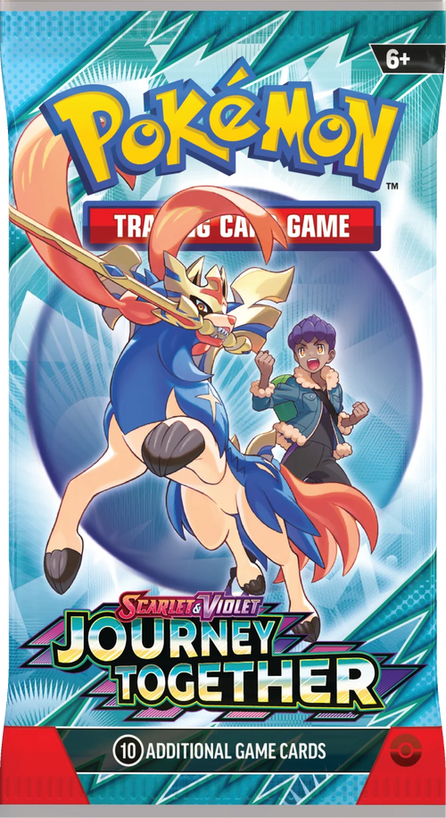 Journey Together - Booster (Zacian)