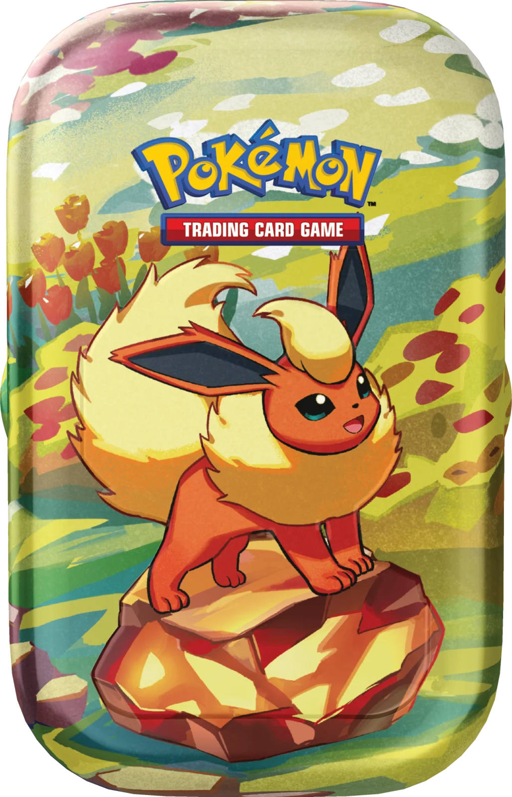 Prismatic Evolutions Mini Tin (Flareon)