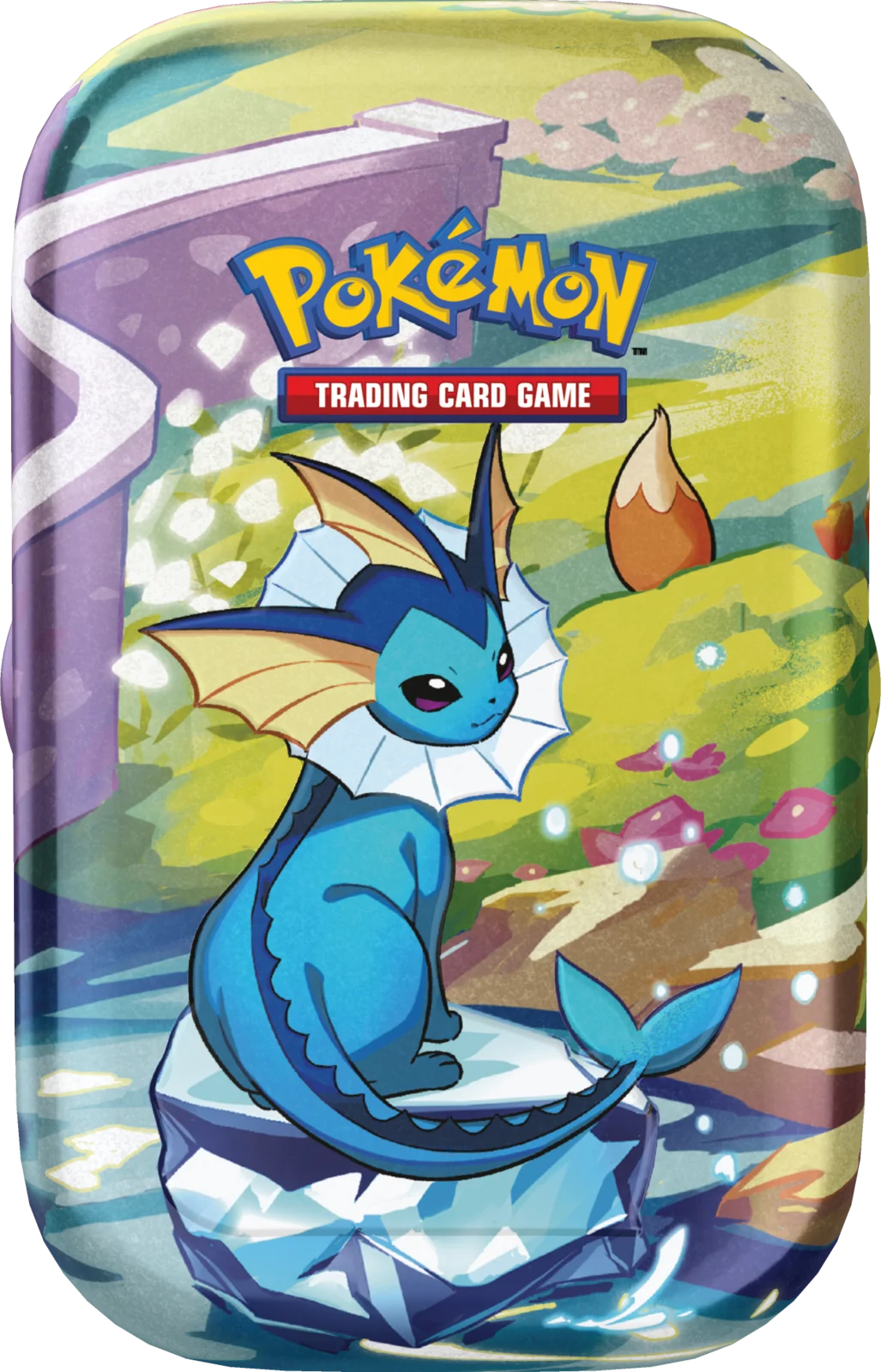 Prismatic Evolutions Mini Tin (Vaporeon)