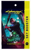 Cyberpunk TCG - Welcome To Night City Booster