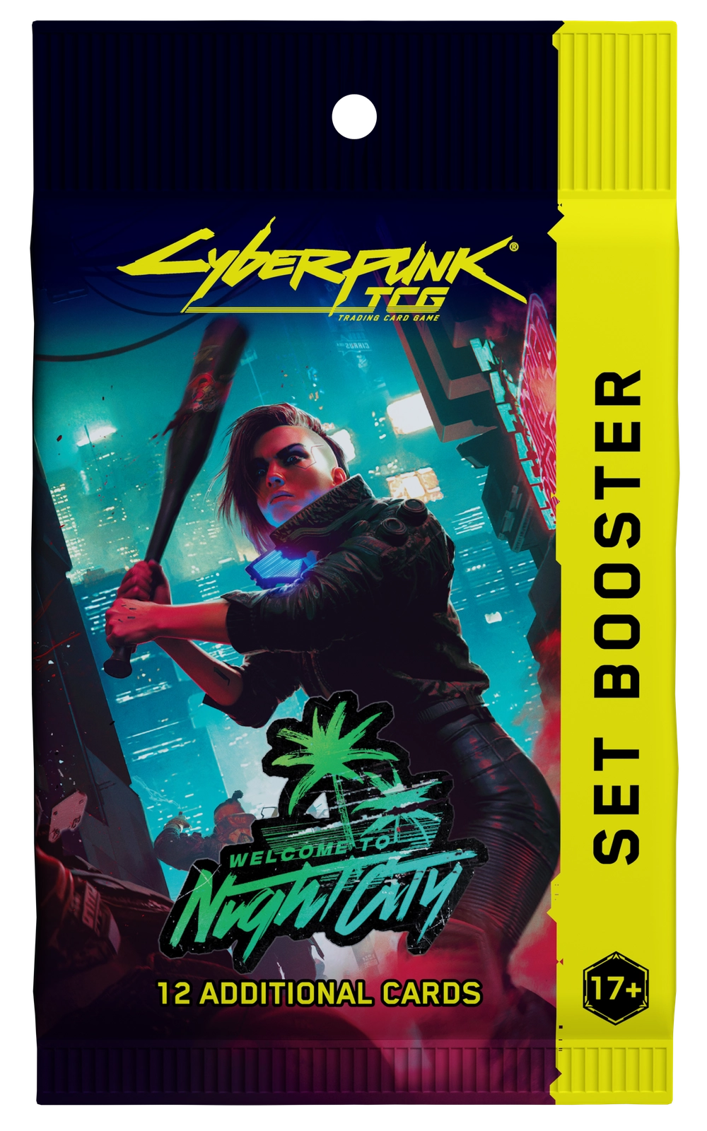 Cyberpunk TCG - Welcome To Night City Booster