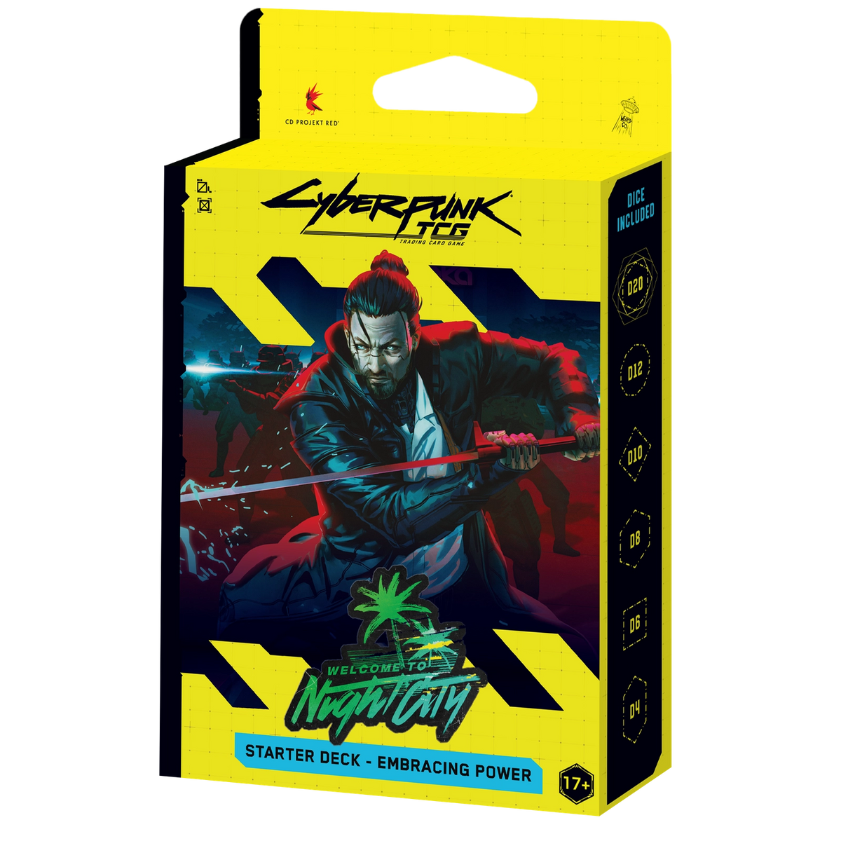 Cyberpunk TCG - Starter Deck - Embracing Power
