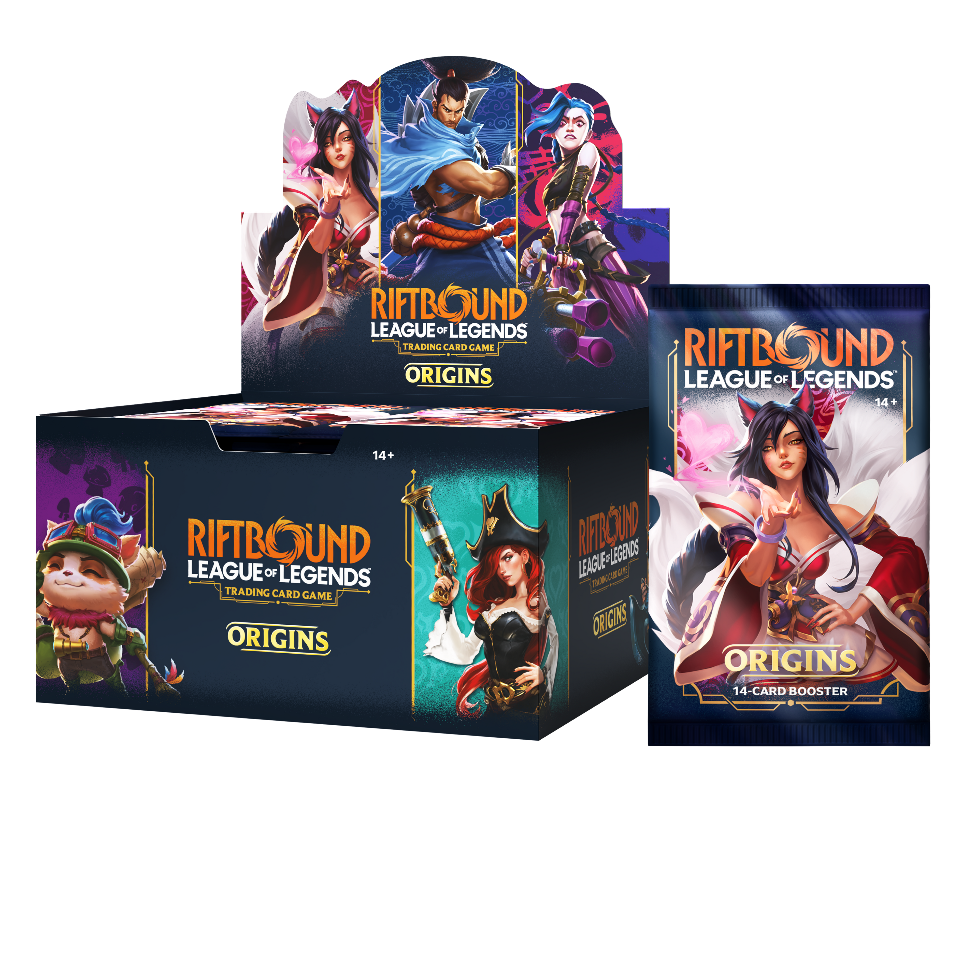 Riftbound: League of Legends TCG – Origins Booster Display
