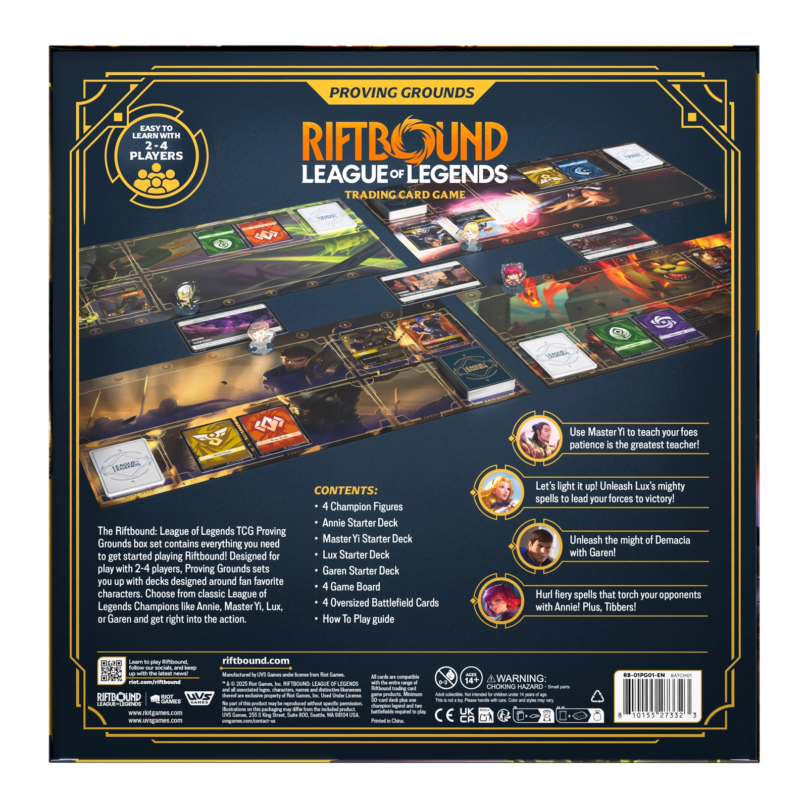 Riftbound: League of Legends TCG – Proving Grounds