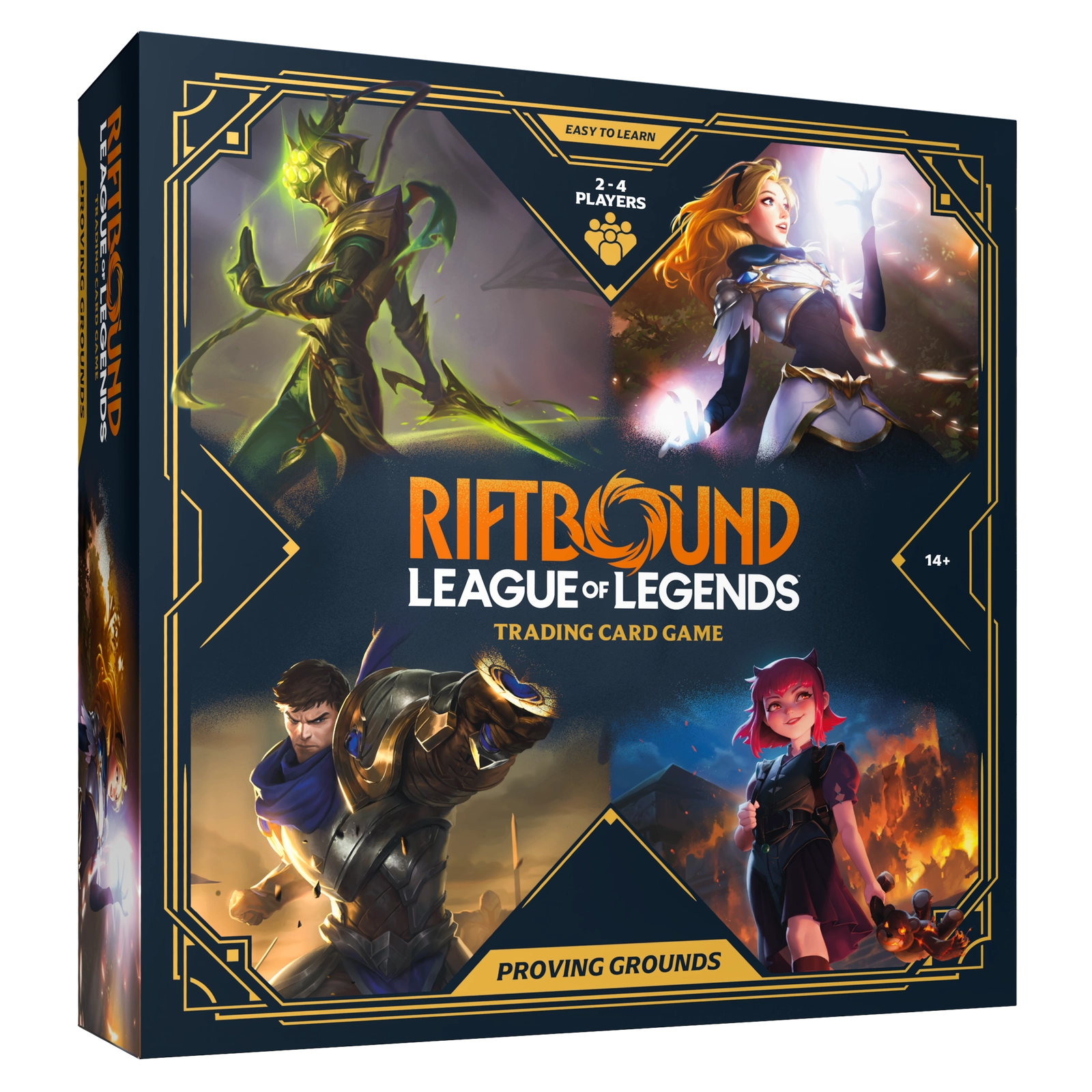 Riftbound: League of Legends TCG – Proving Grounds
