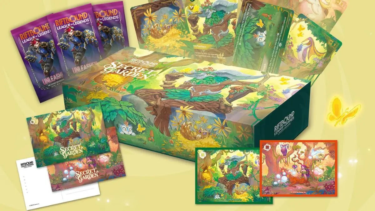 Riftbound: League of Legends TCG – Secret Garden Gift Box (Kínai)