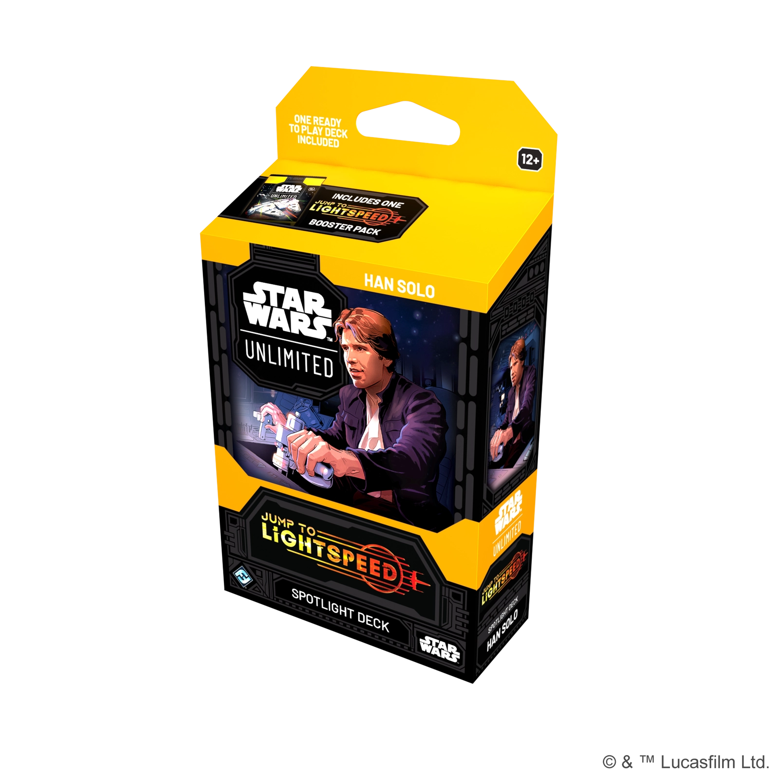 Star Wars: Unlimited - Jump to Lightspeed Spotlight Deck (Han Solo)