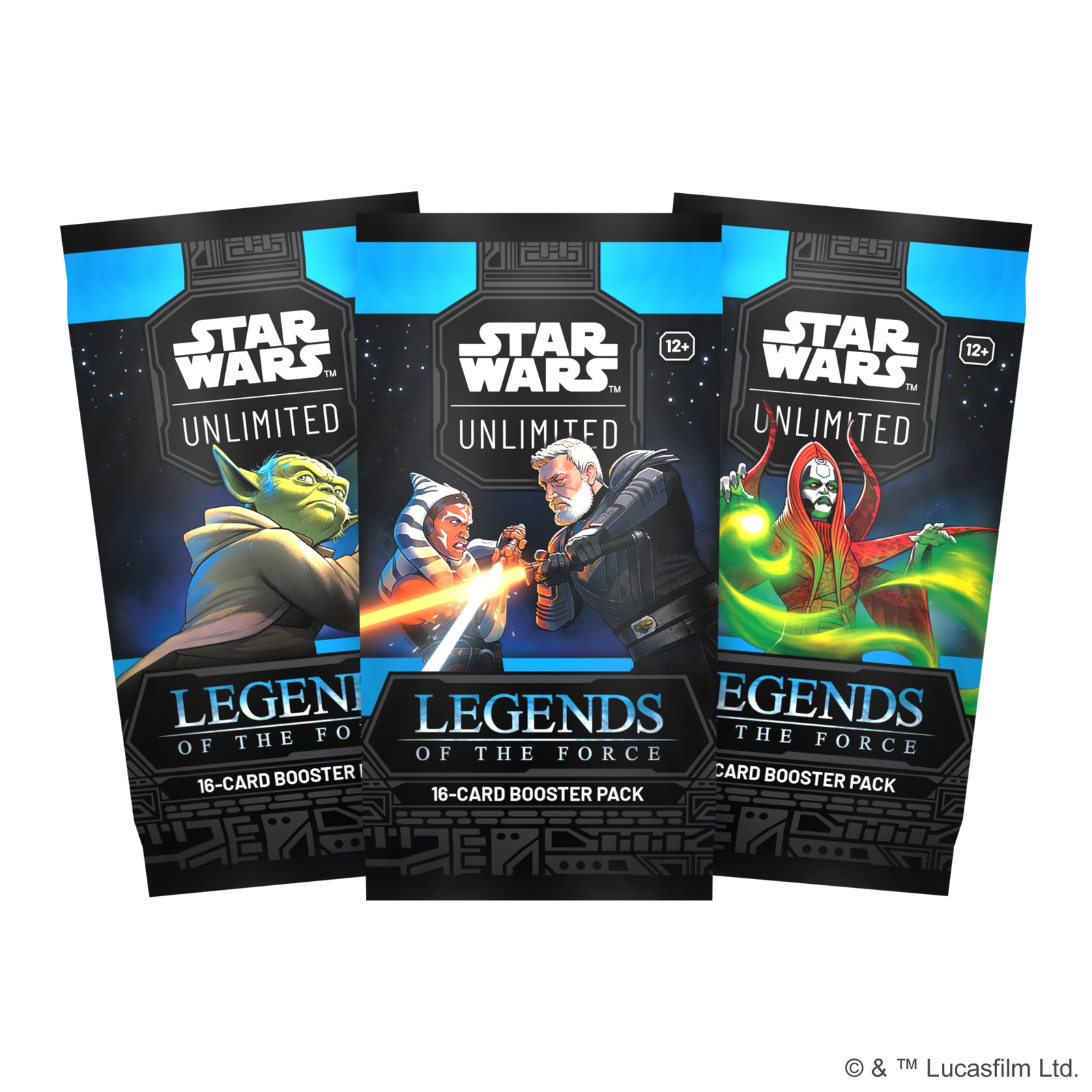 Star Wars: Unlimited - Legends of the Force Booster