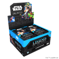 Star Wars: Unlimited - Legends of the Force Booster Display