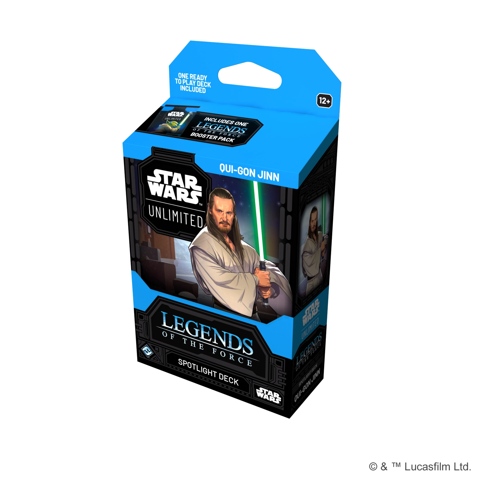 Star Wars: Unlimited - Legends of the Force Spotlight Deck (Qui-Gon Jinn)
