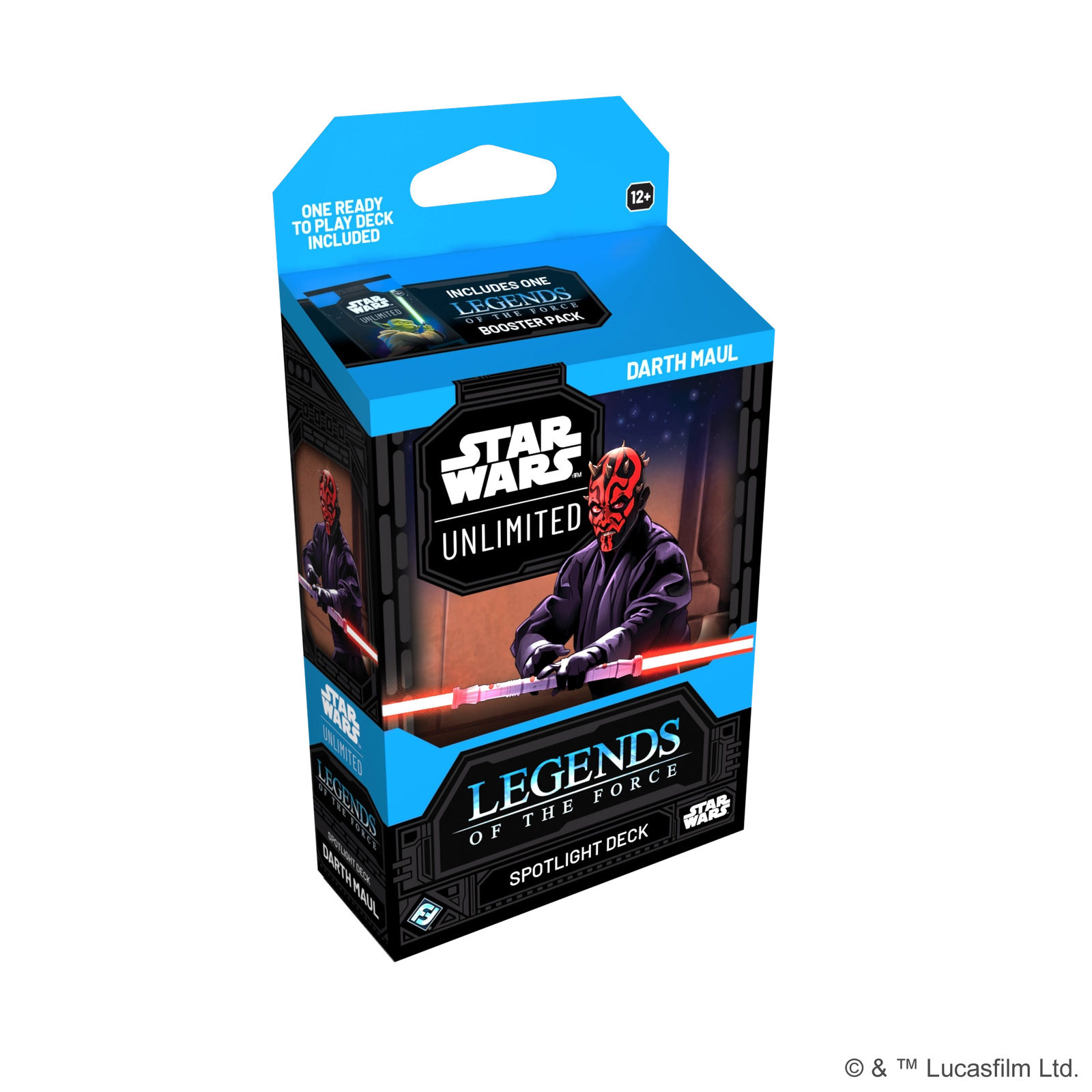 Star Wars: Unlimited - Legends of the Force Spotlight Deck (Darth Maul)