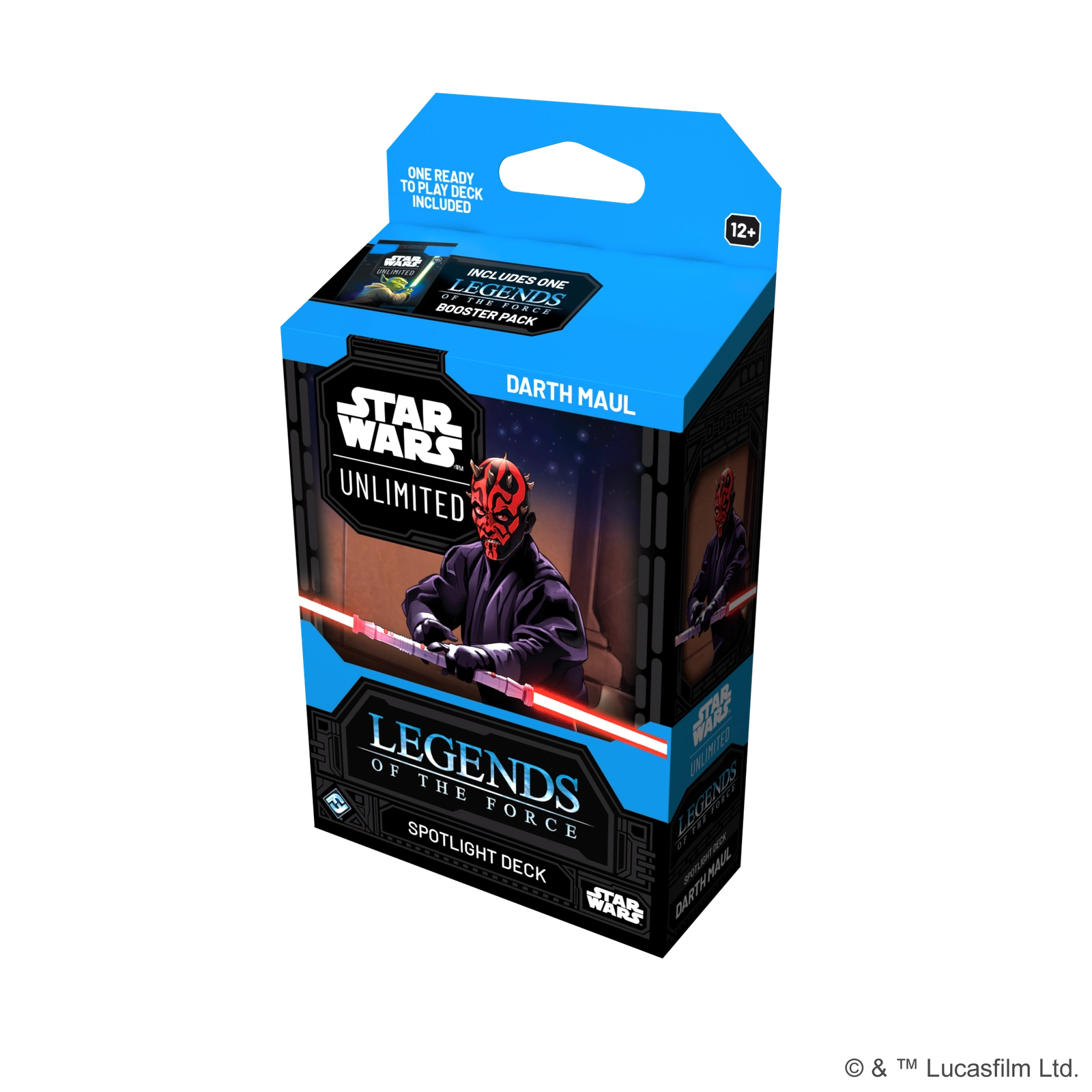 Star Wars: Unlimited - Legends of the Force Spotlight Deck (Darth Maul)