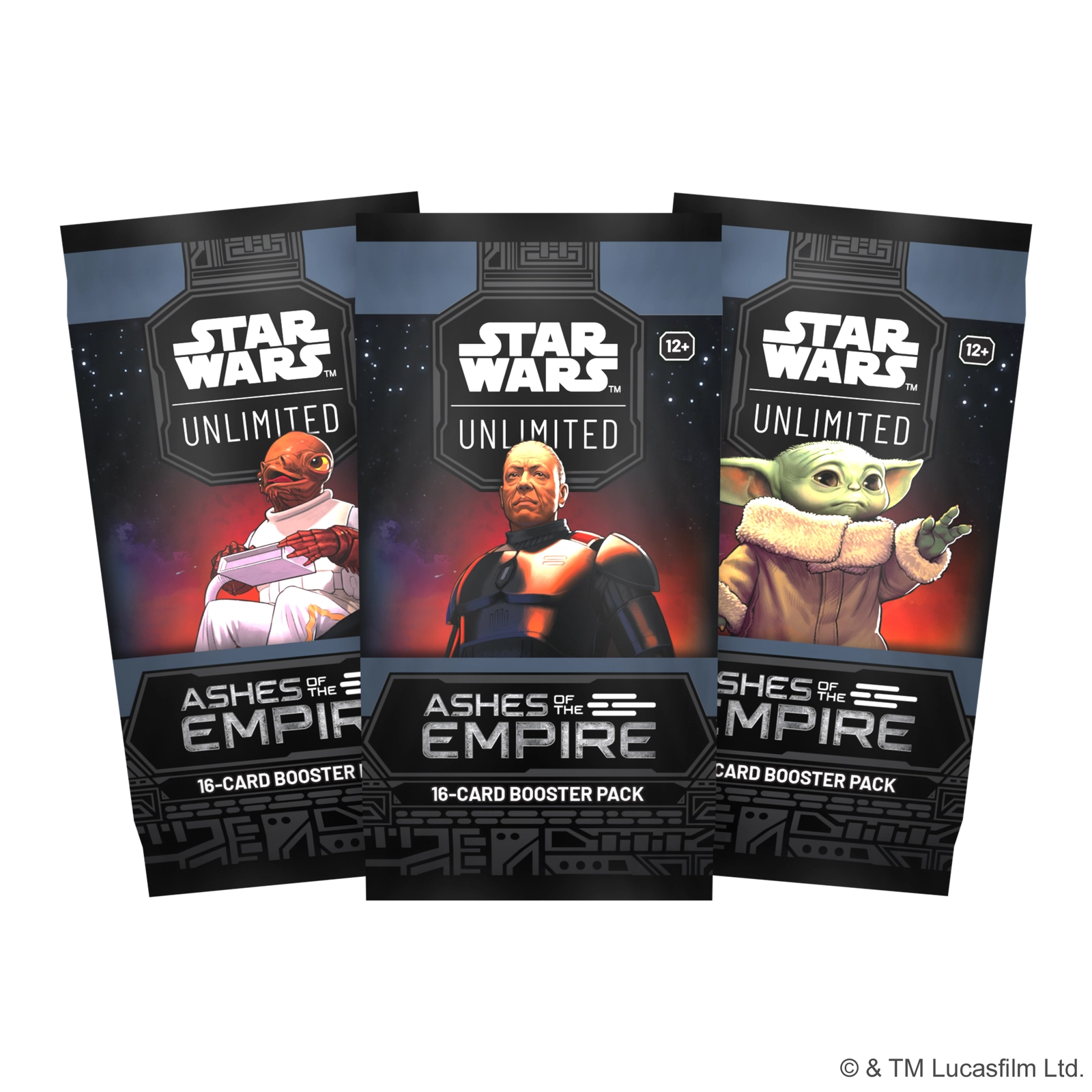 Star Wars: Unlimited - Ashes of the Empire Booster csomagok