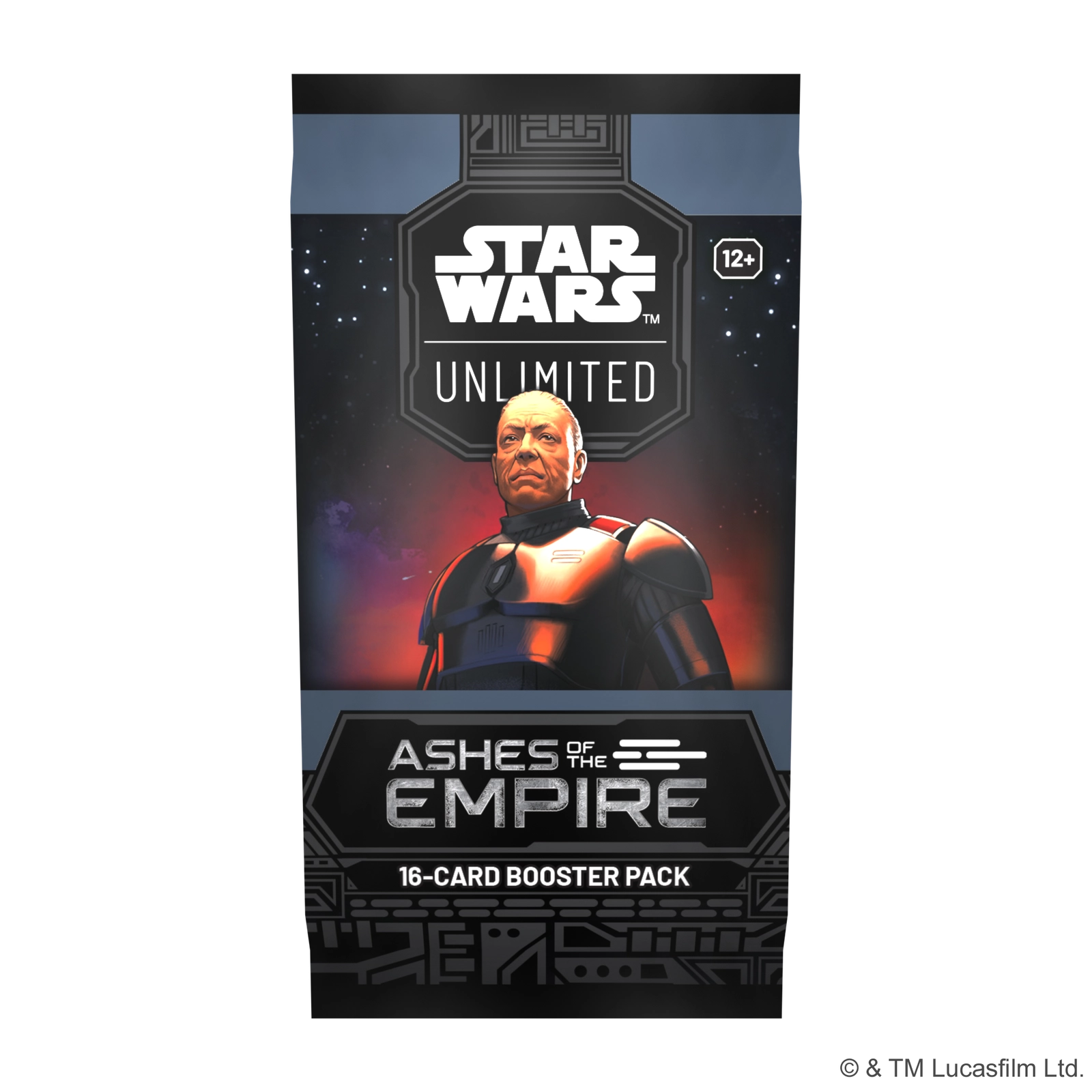 Star Wars: Unlimited - Ashes of the Empire Booster (Moff Gideon)