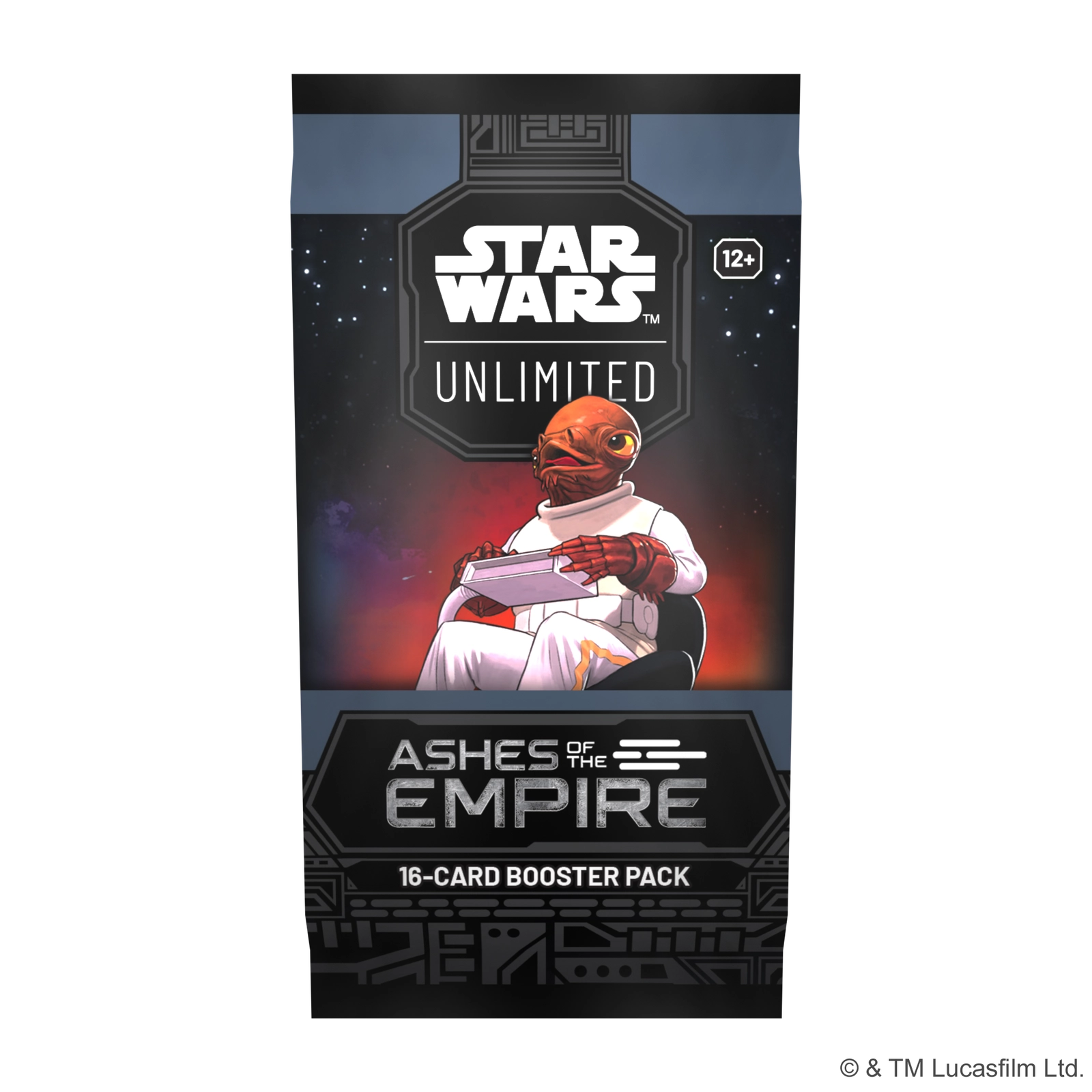 Star Wars: Unlimited - Ashes of the Empire Booster (Admiral Ackbar)