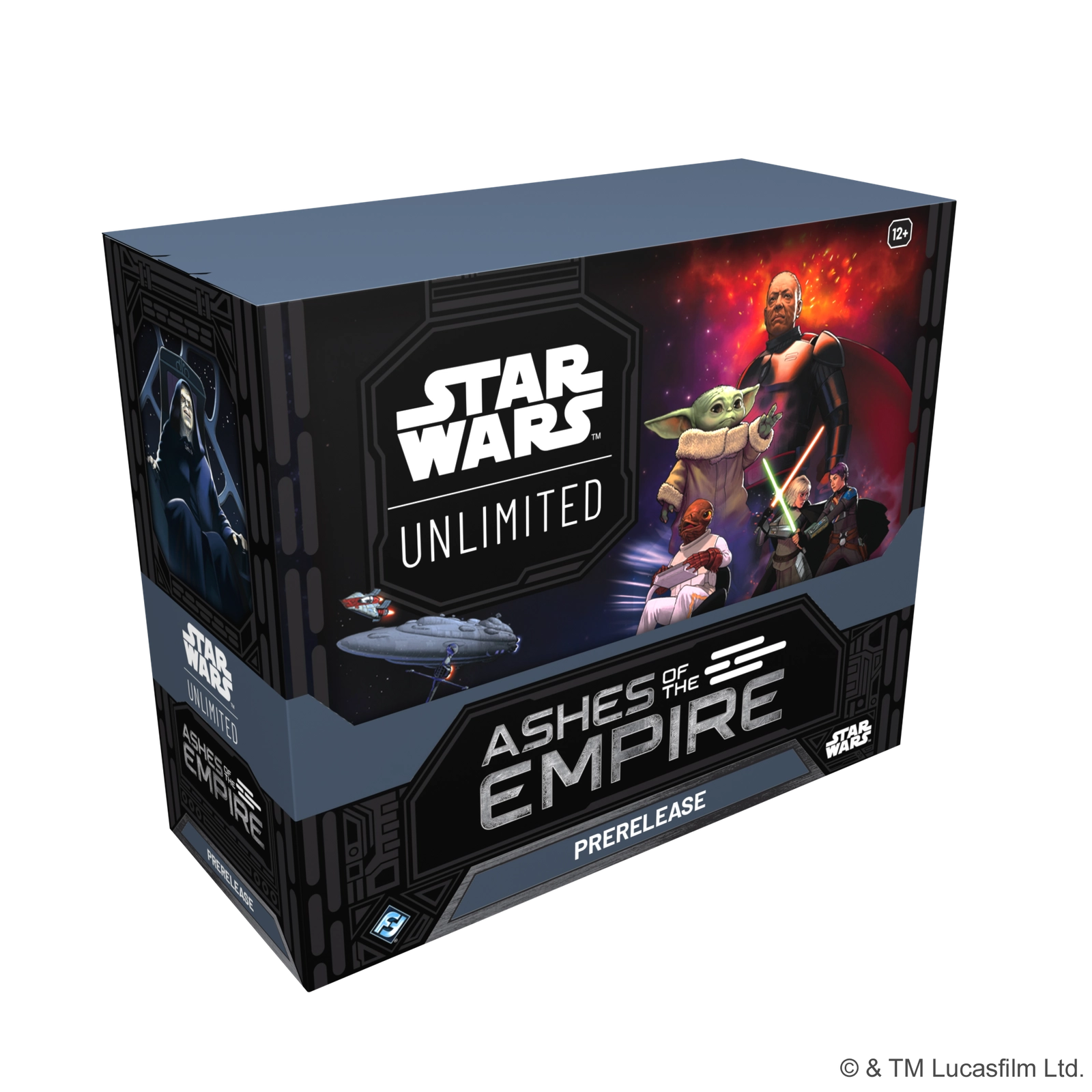 Star Wars: Unlimited - Ashes of the Empire Prerelease Box