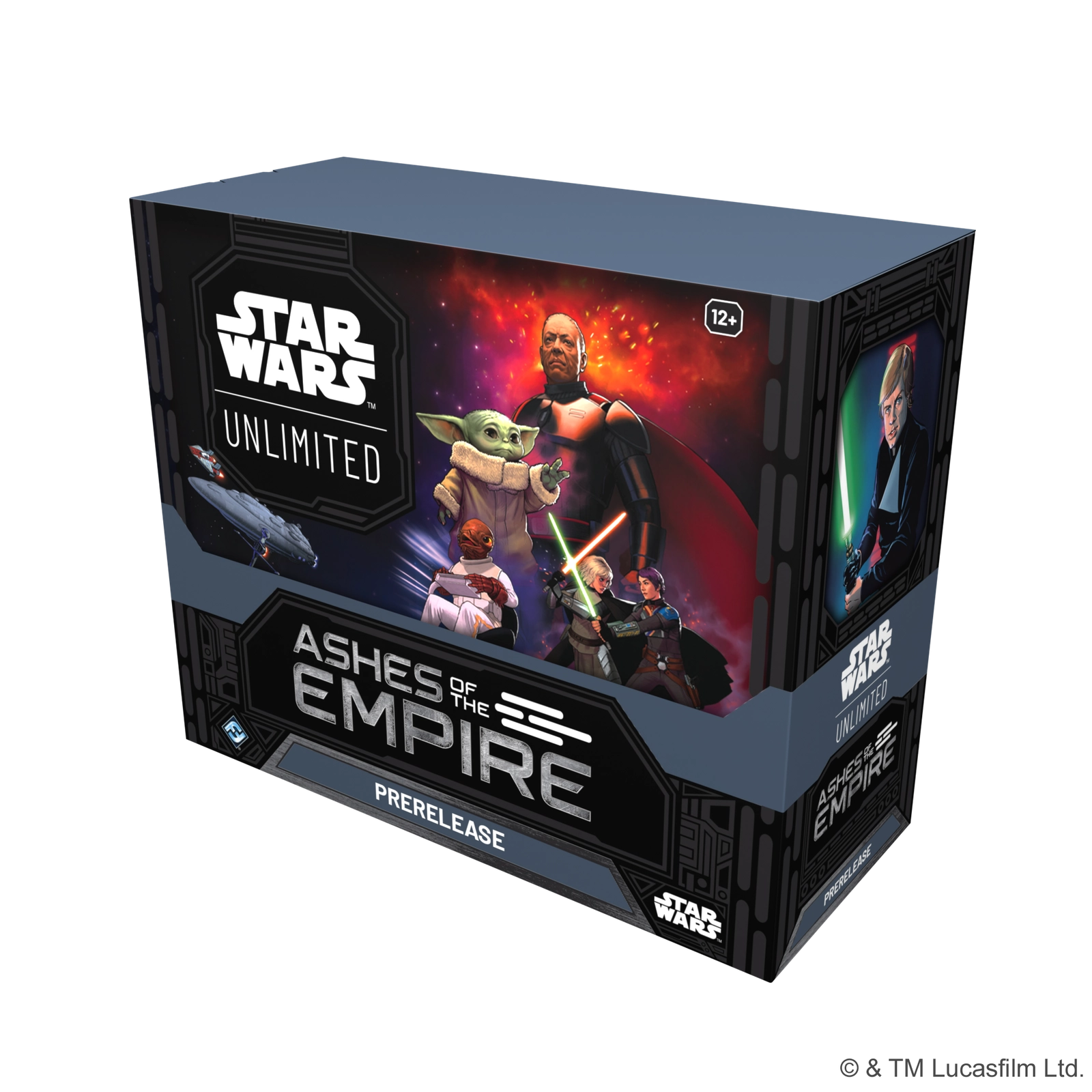 Star Wars: Unlimited - Ashes of the Empire Prerelease Box