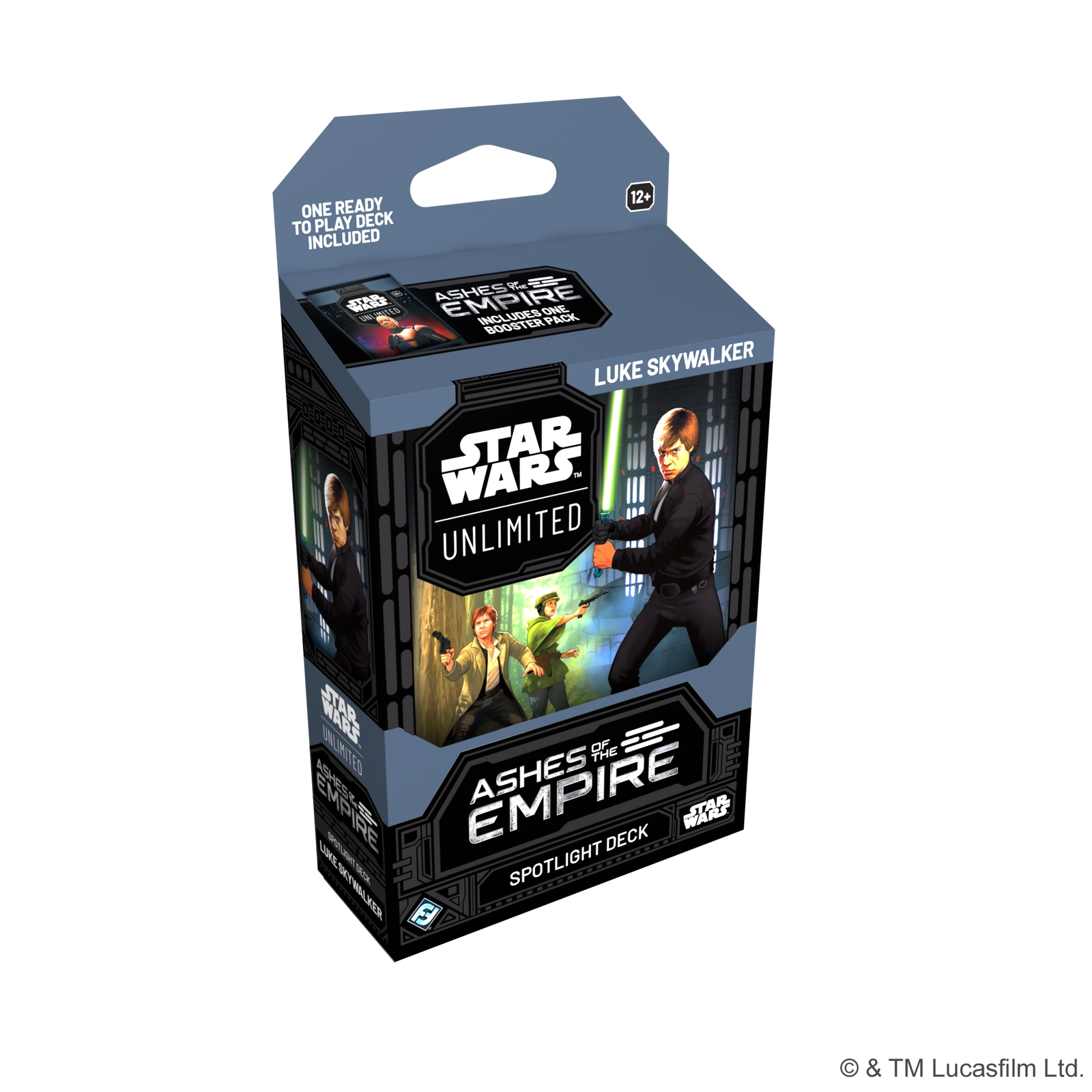 Star Wars: Unlimited - Ashes of the Empire Spotlight Deck (Luke Skywalker)