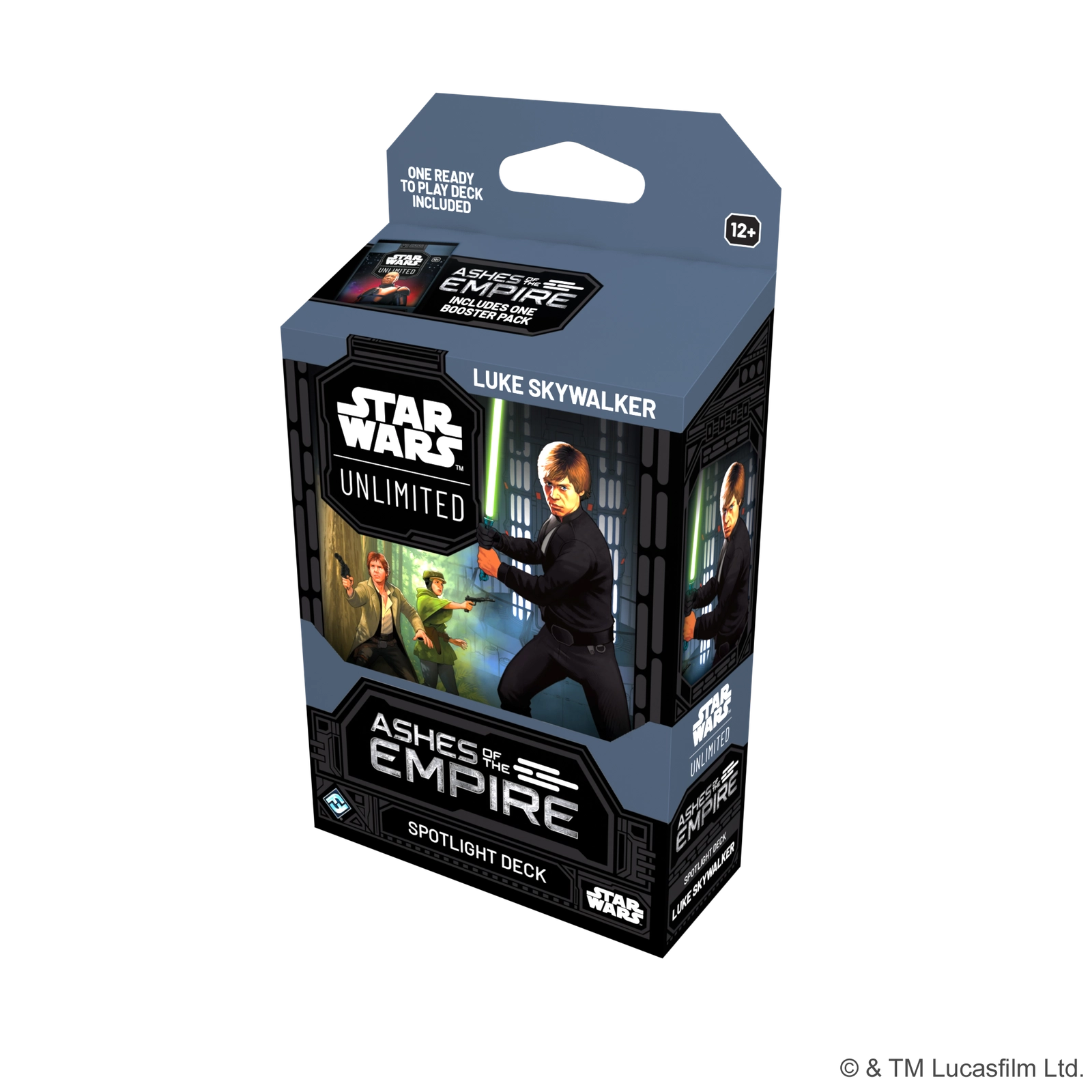 Star Wars: Unlimited - Ashes of the Empire Spotlight Deck (Luke Skywalker)