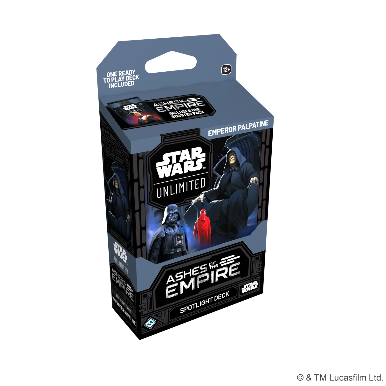 Star Wars: Unlimited - Legends of the Force Spotlight Deck (Emperor Palpatine)