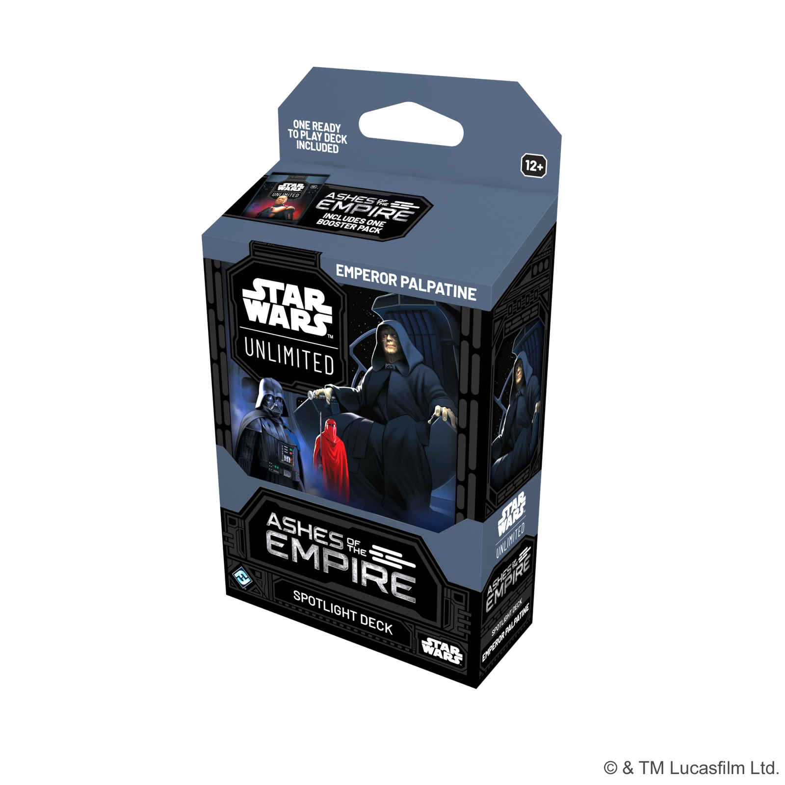 Star Wars: Unlimited - Legends of the Force Spotlight Deck (Emperor Palpatine)