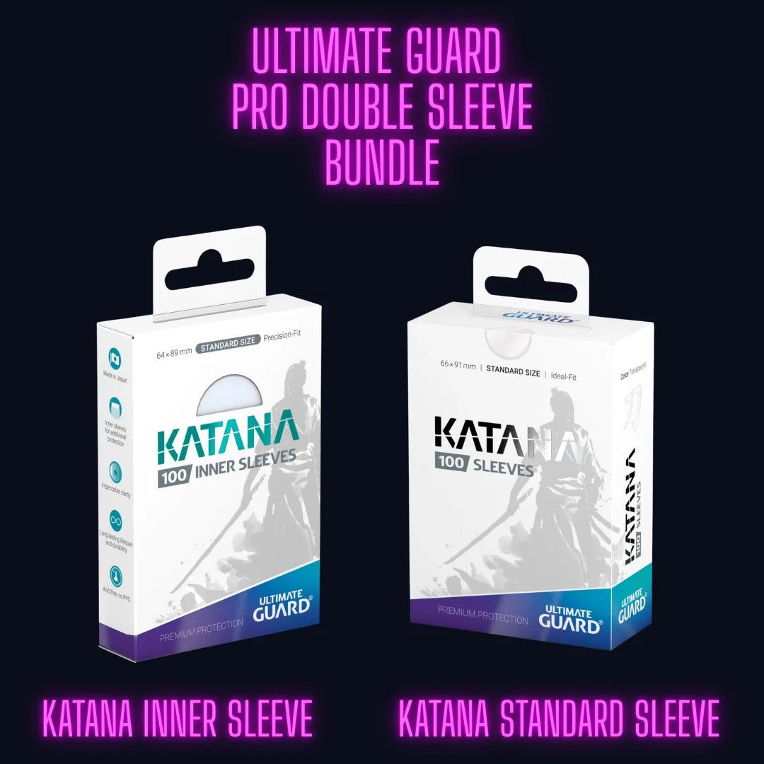 Pro Double Sleeve Bundle