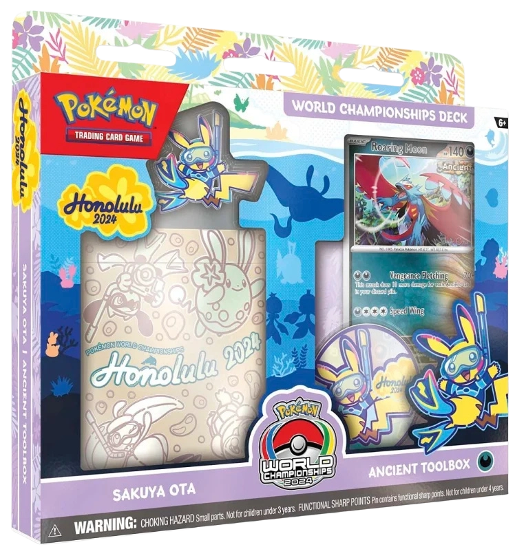 Pokémon TCG - 2024 World Championships Deck (Sakuya Ota - Ancient Toolbox)