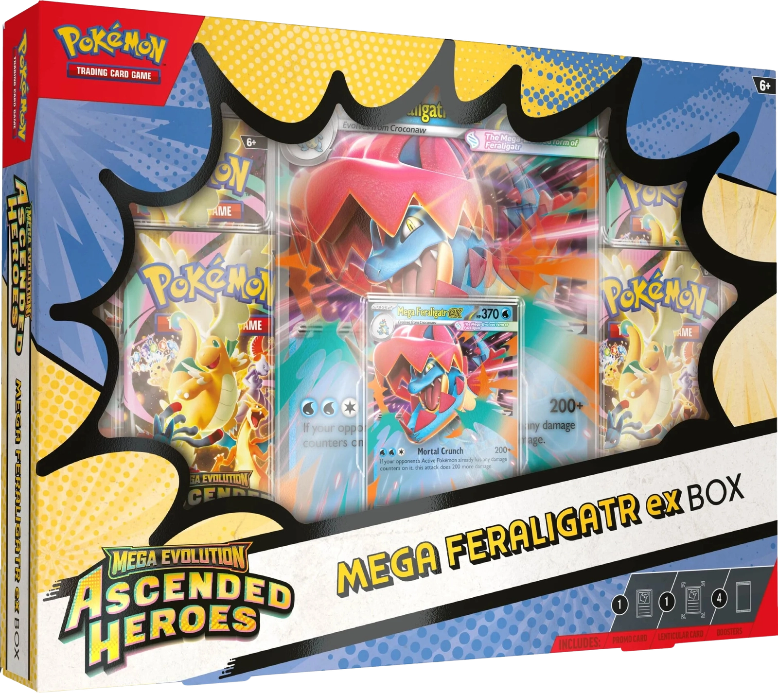 Mega Feraligatr ex Box