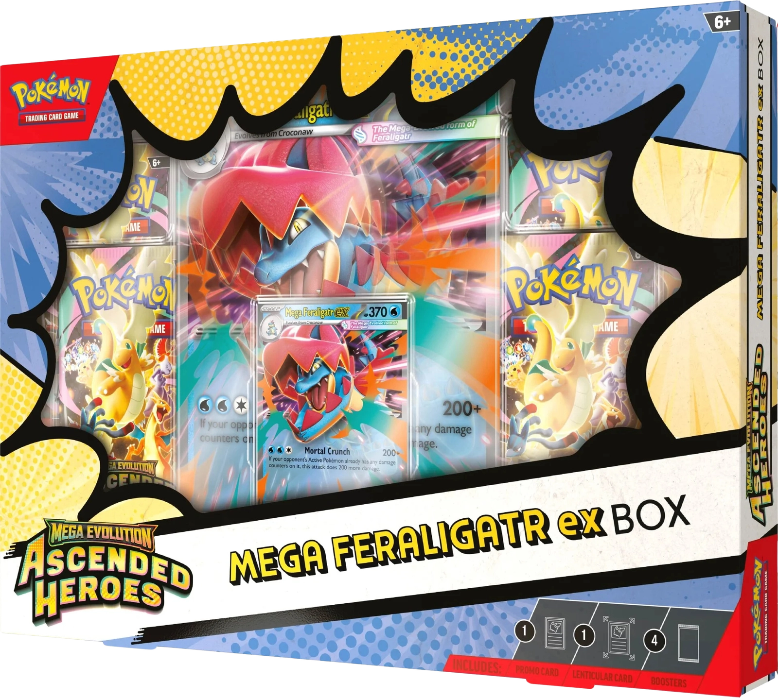 Mega Feraligatr ex Box