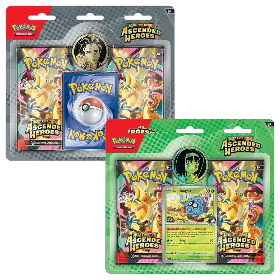 Ascended Heroes: 2 Pack Blister