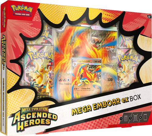 Mega Emboar ex Box