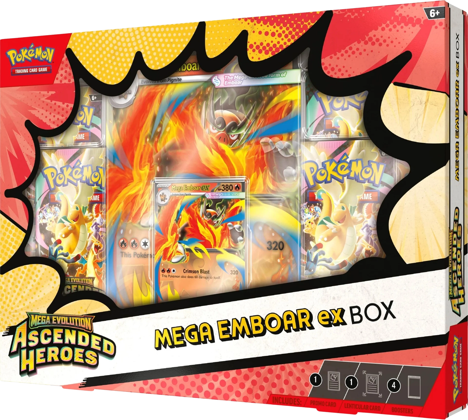 Mega Emboar ex Box