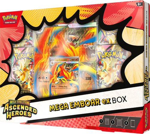 Mega Emboar ex Box