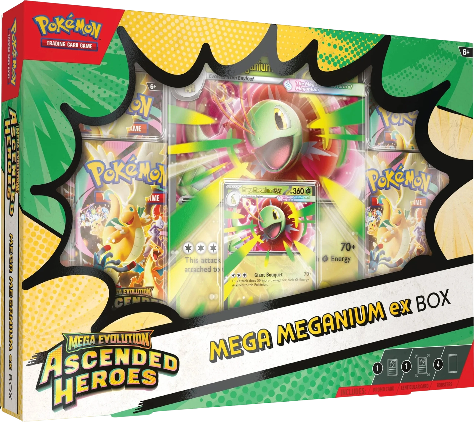 Mega Meganium ex Box