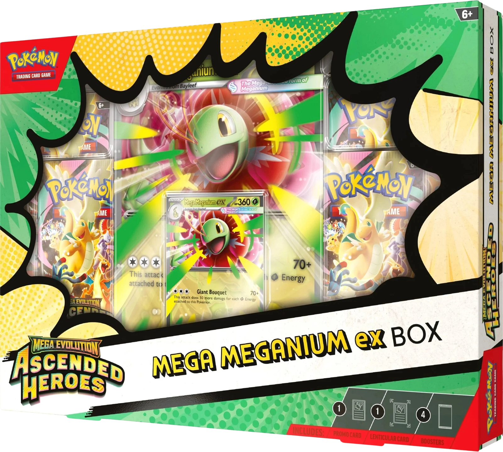Mega Meganium ex Box