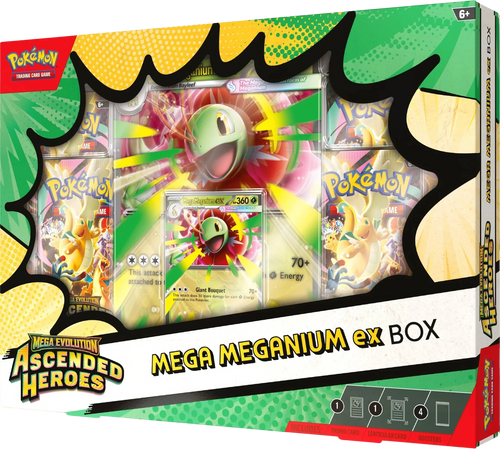 Mega Meganium ex Box