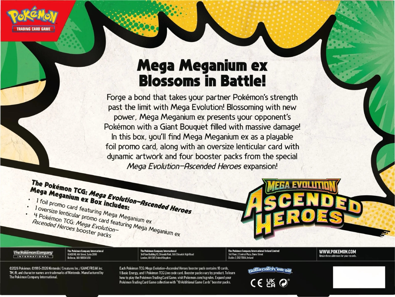 Mega Meganium ex Box
