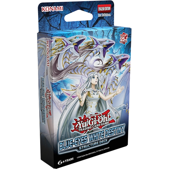 Structure Deck: Blue-Eyes White Destiny