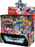 Mega Evolution: Chaos Rising Booster Display