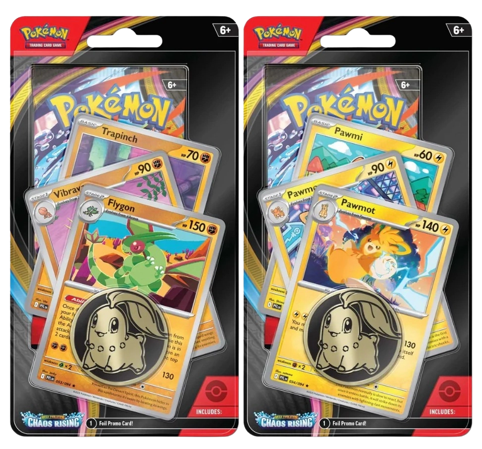 Chaos Rising: Premium Checklane Blister