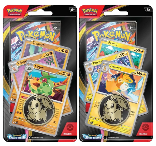 Chaos Rising: Premium Checklane Blister
