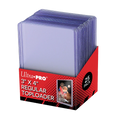 3" X 4" Clear Regular Toploader (25 darab)
