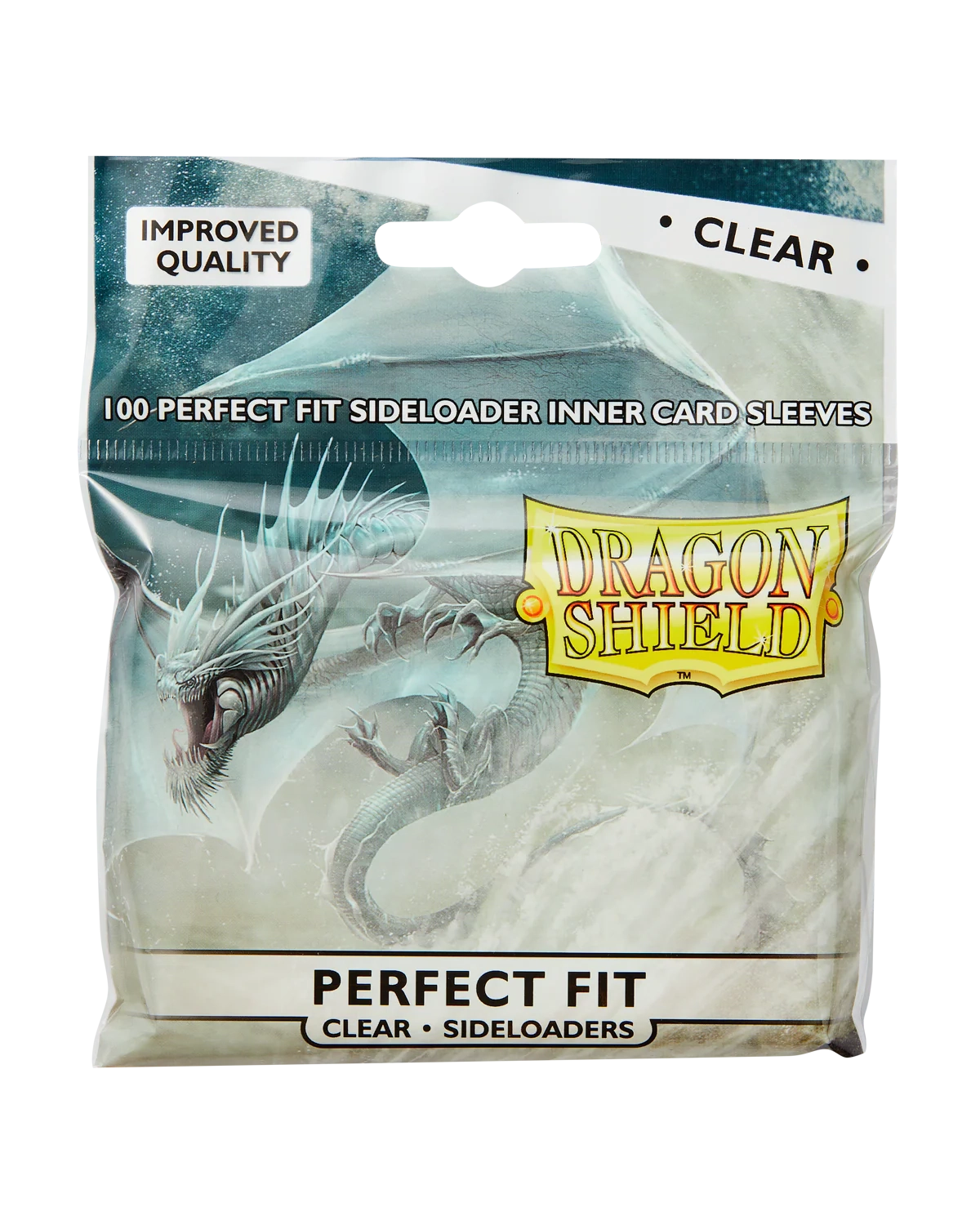 Dragon Shield Clear - Sideloading Perfect Fit Fólia