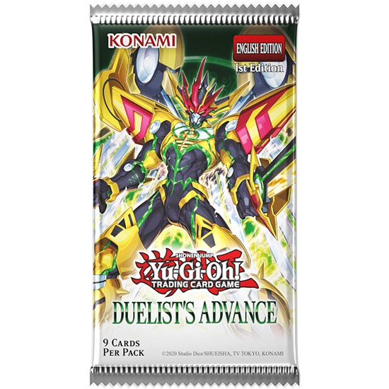 Duelist's Advance Booster
