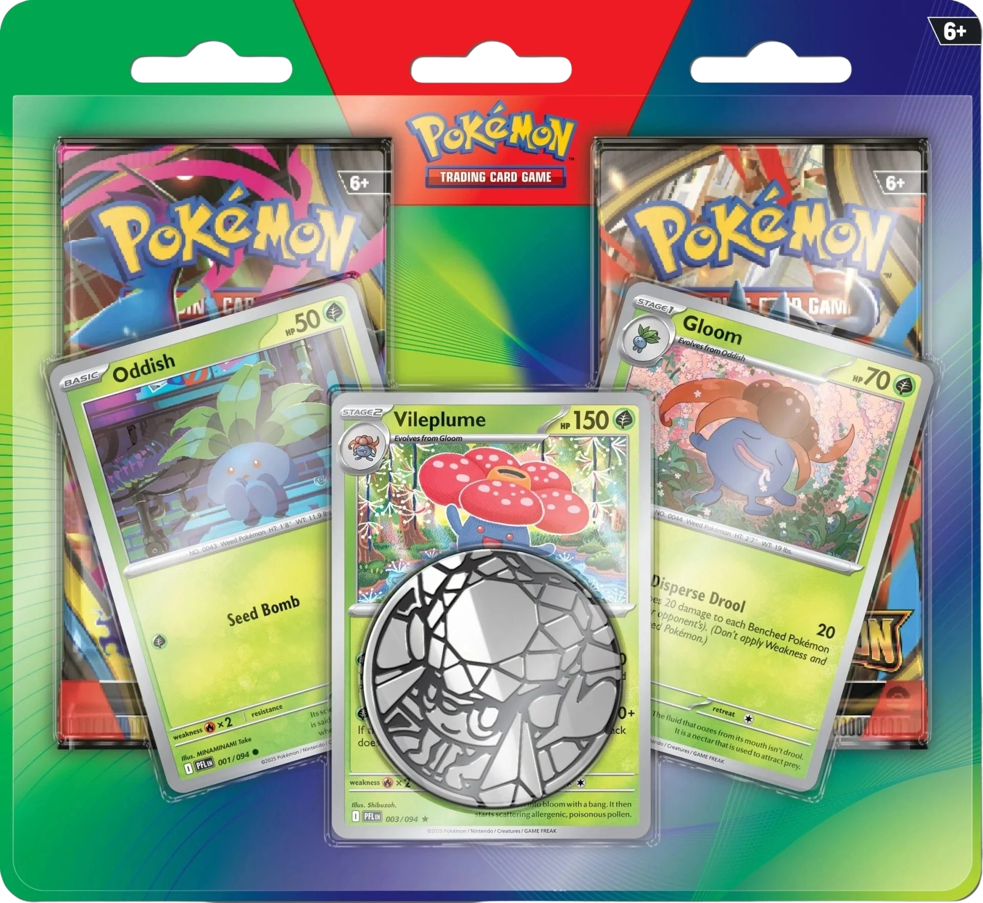 Enhanced 2 Pack Blister