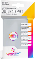 Gamegenic – Outer Sleeves Matte Standard
